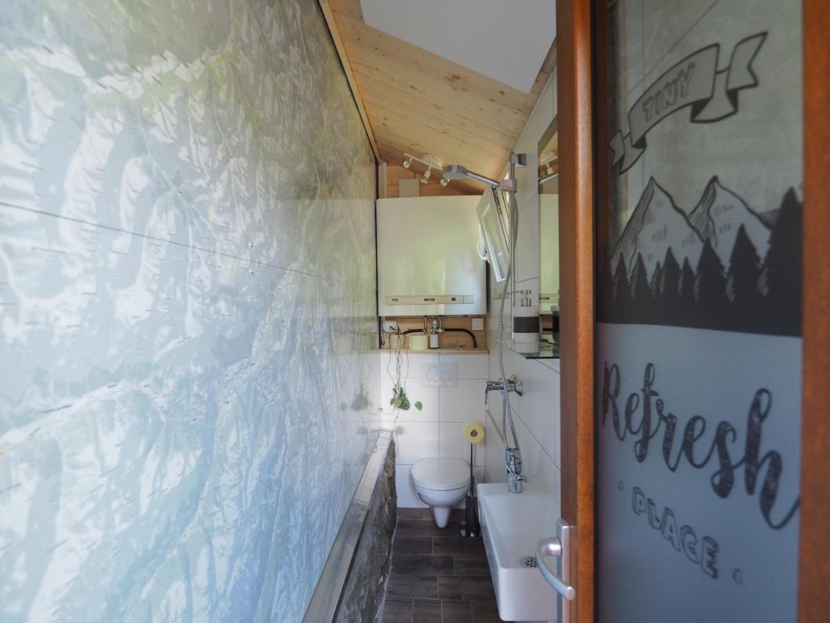 Tiny Sport Base Apartment Инсбрук Екстериор снимка